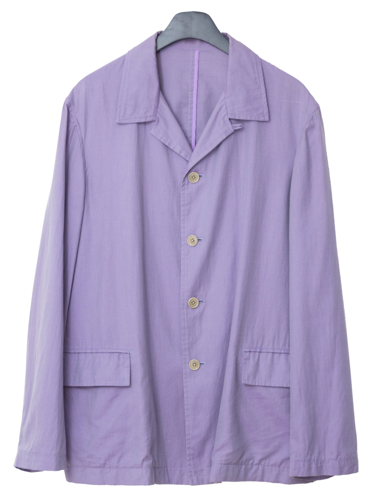 S/S 02 Coverall Jacket Lavender Grey