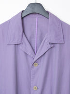 S/S 02 Coverall Jacket Lavender Grey