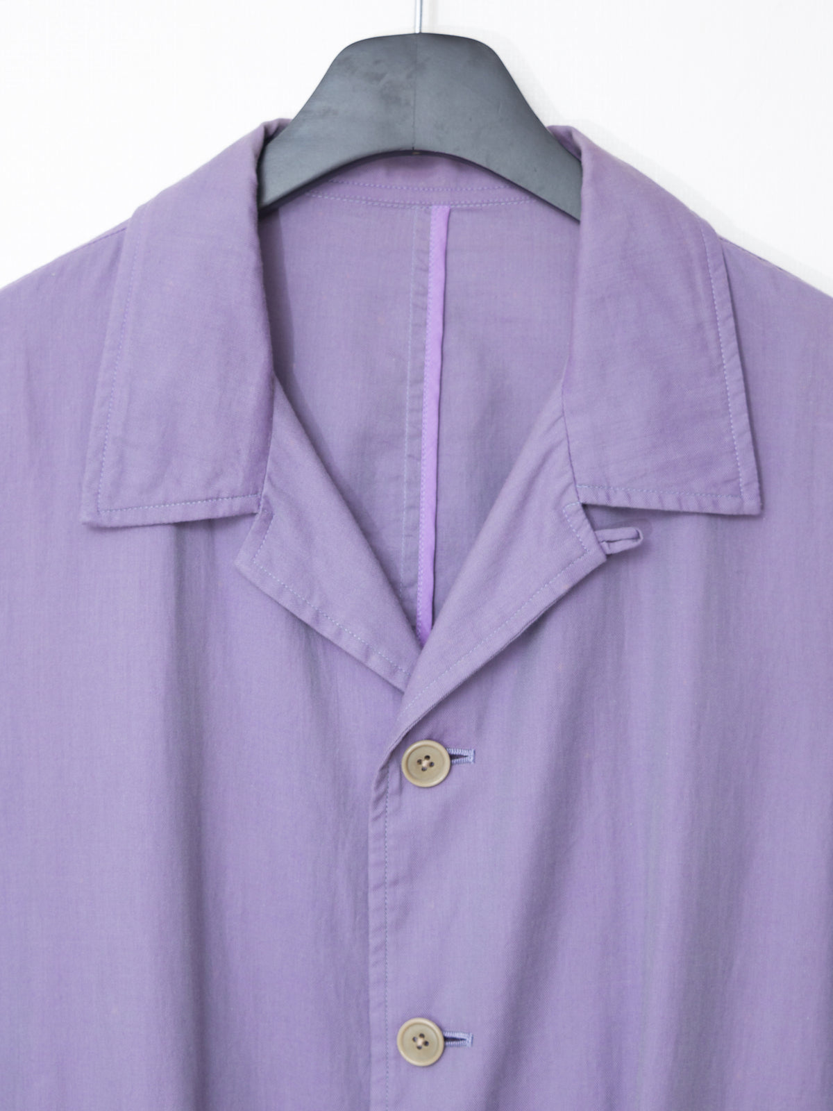 S/S 02 Coverall Jacket Lavender Grey