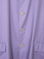 S/S 02 Coverall Jacket Lavender Grey