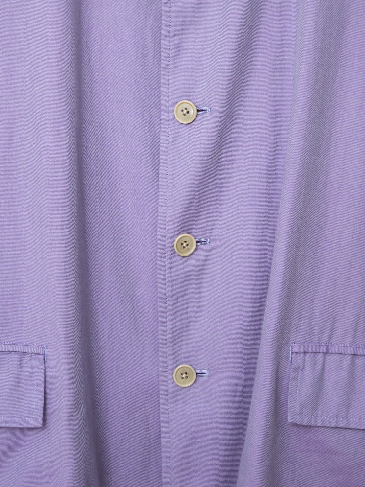 s/s 02 coverall jacket lavender grey ∙ cotton ∙ large