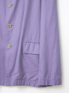 S/S 02 Coverall Jacket Lavender Grey