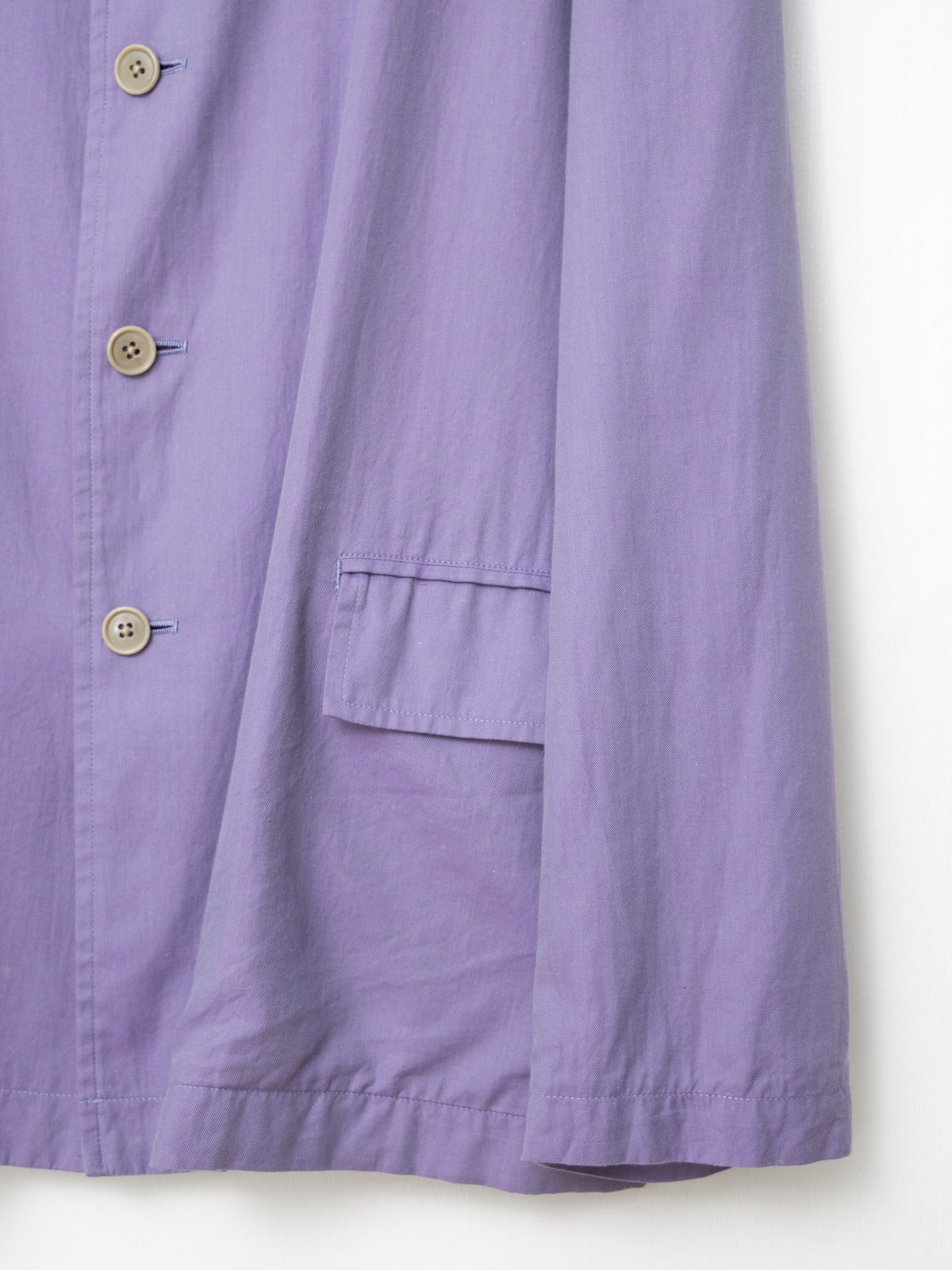 S/S 02 Coverall Jacket Lavender Grey
