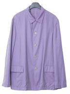 S/S 02 Coverall Jacket Lavender Grey