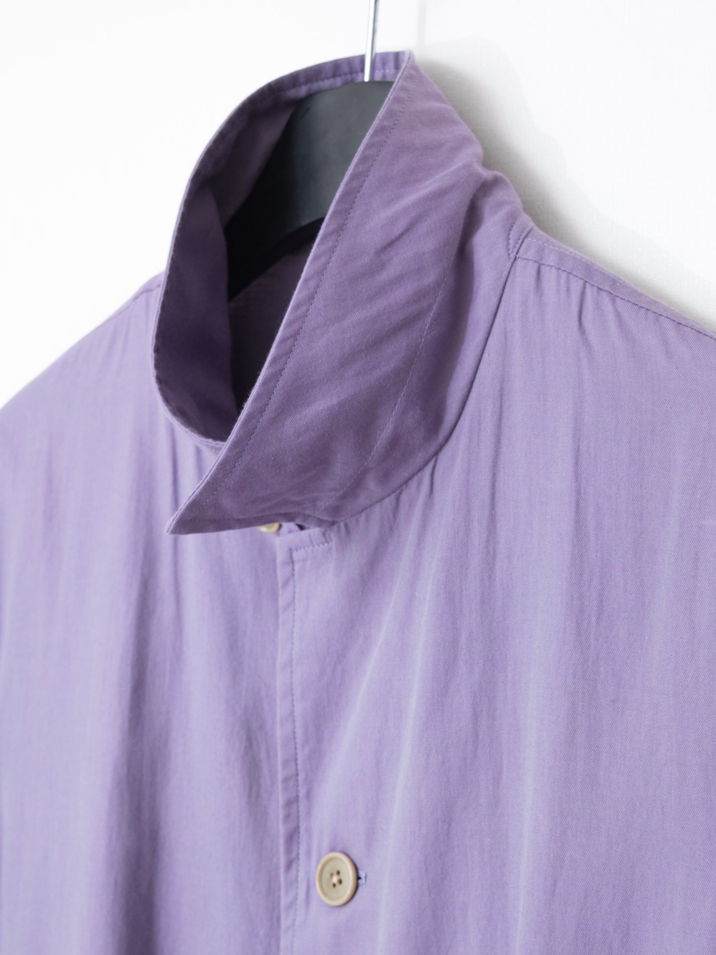 s/s 02 coverall jacket lavender grey ∙ cotton ∙ large