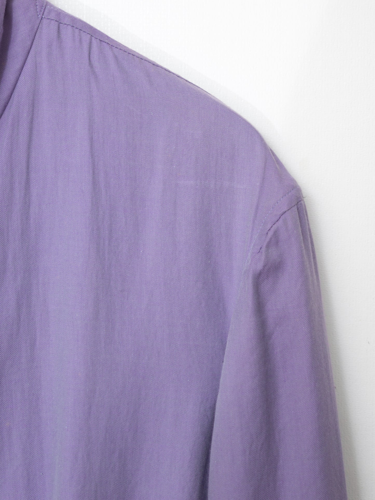 s/s 02 coverall jacket lavender grey ∙ cotton ∙ large