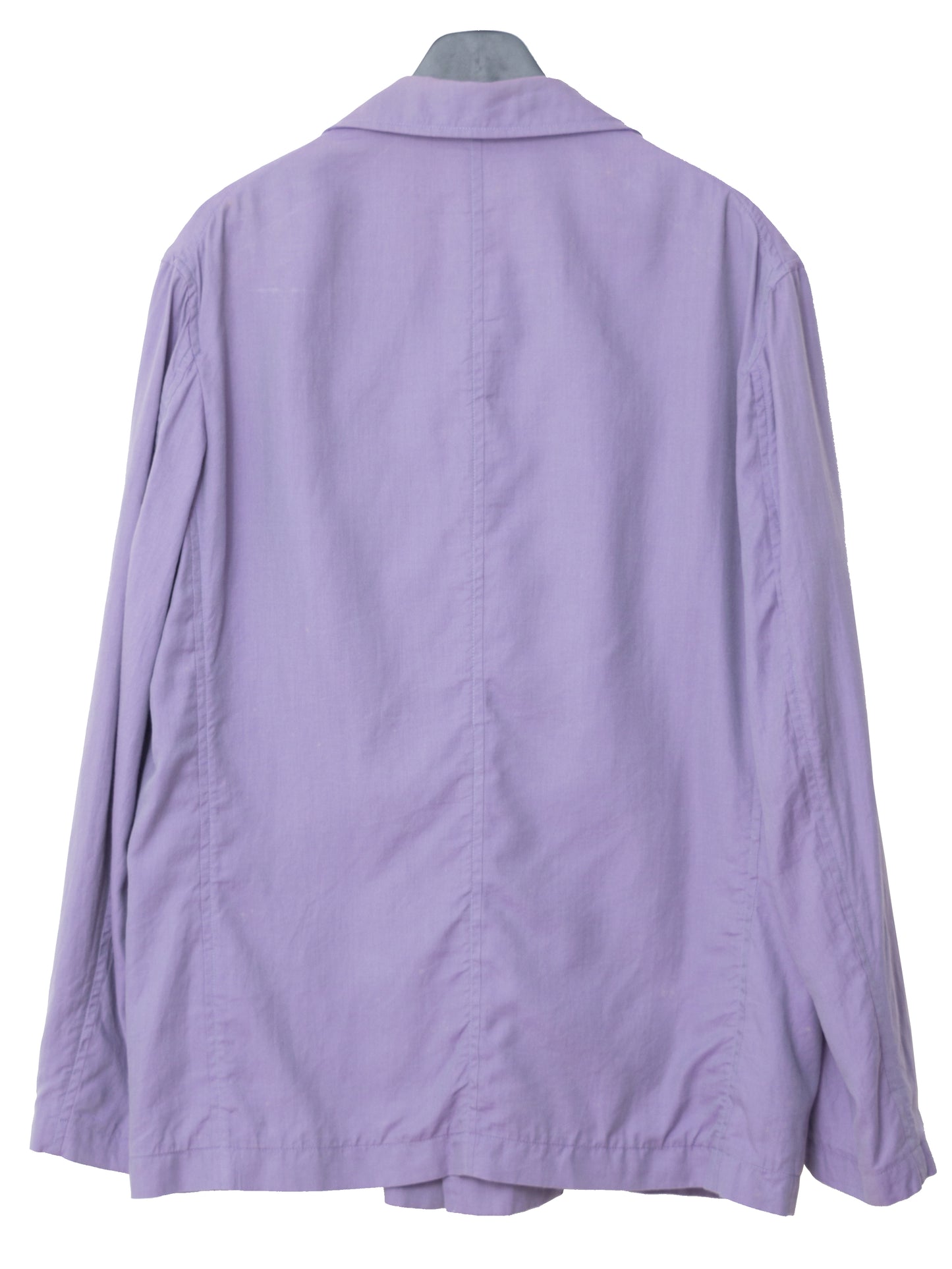 s/s 02 coverall jacket lavender grey ∙ cotton ∙ large