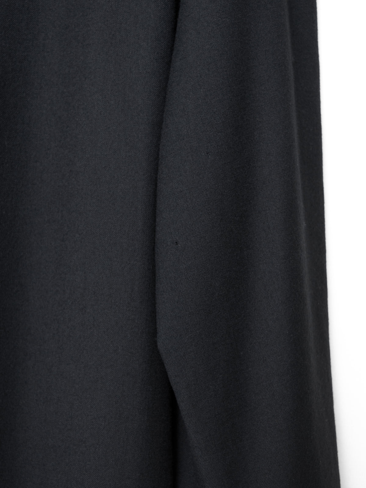 Raglan Sleeve Coat Black