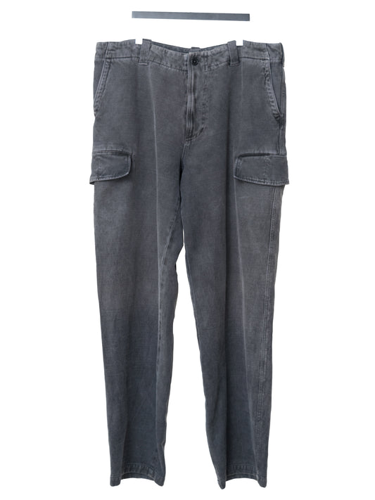 garment dyed cargo pants anthracite ∙ cotton wool ∙ medium
