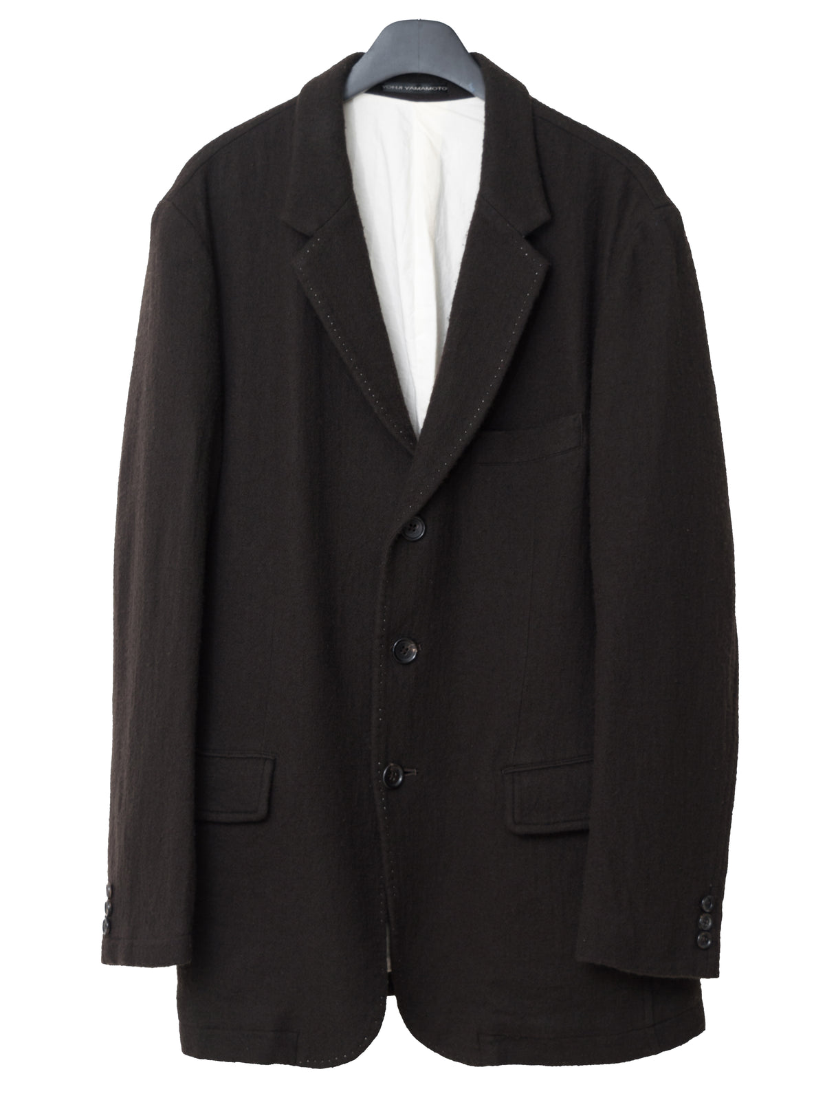 Tailored Jacket Coffee