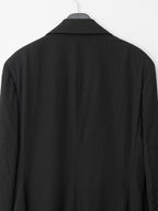 A/W 09 Garment Dyed Doctor's Coat Black
