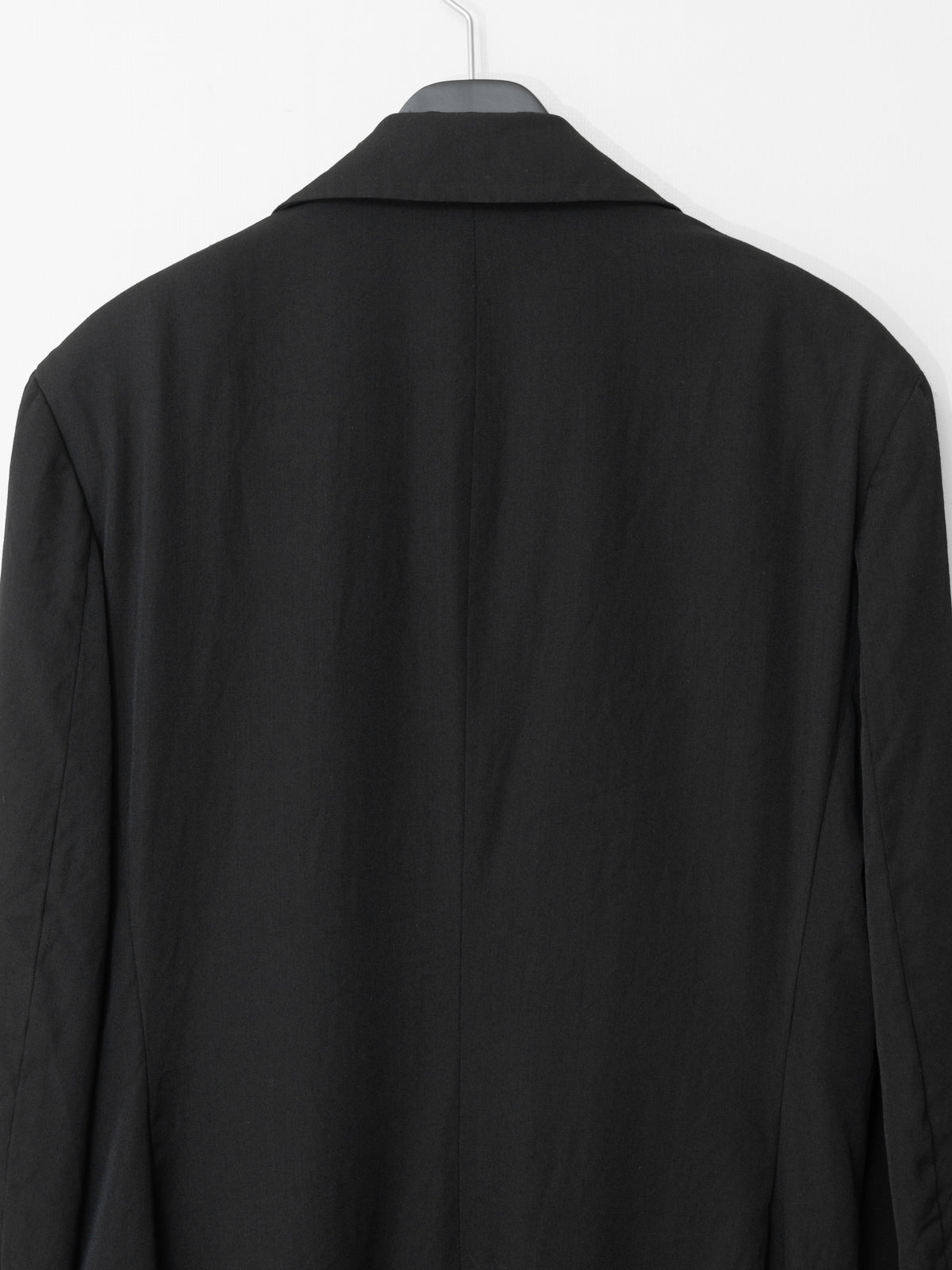 A/W 09 Garment Dyed Doctor's Coat Black