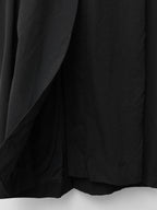 A/W 09 Garment Dyed Doctor's Coat Black