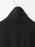 A/W 09 Garment Dyed Doctor's Coat Black