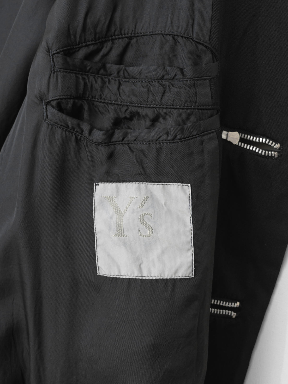 A/W 09 Garment Dyed Doctor's Coat Black