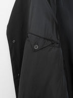 A/W 09 Garment Dyed Doctor's Coat Black