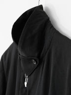 A/W 09 Garment Dyed Doctor's Coat Black