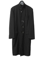A/W 09 Garment Dyed Doctor's Coat Black