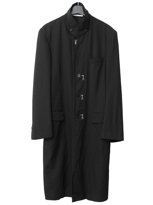 A/W 09 Garment Dyed Doctor's Coat Black