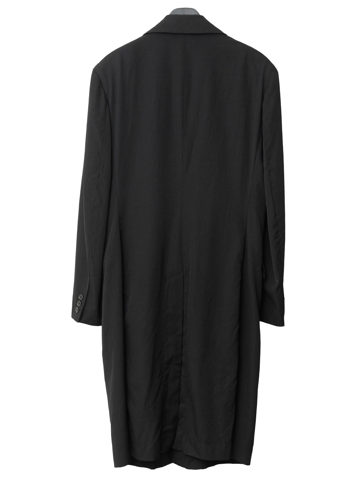 A/W 09 Garment Dyed Doctor's Coat Black