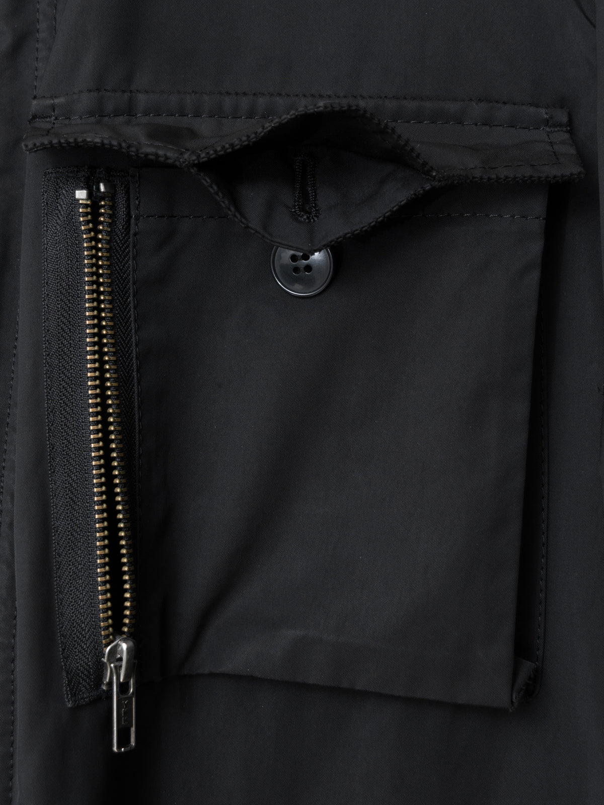 A/W 07 M-65 Fishtail Parka Black