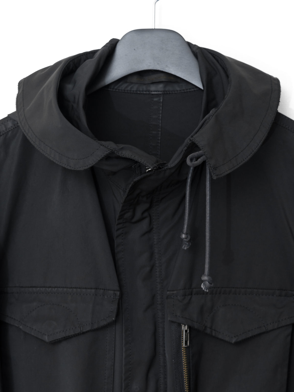 A/W 07 M-65 Fishtail Parka Black