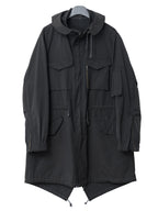 A/W 07 M-65 Fishtail Parka Black