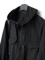 A/W 07 M-65 Fishtail Parka Black