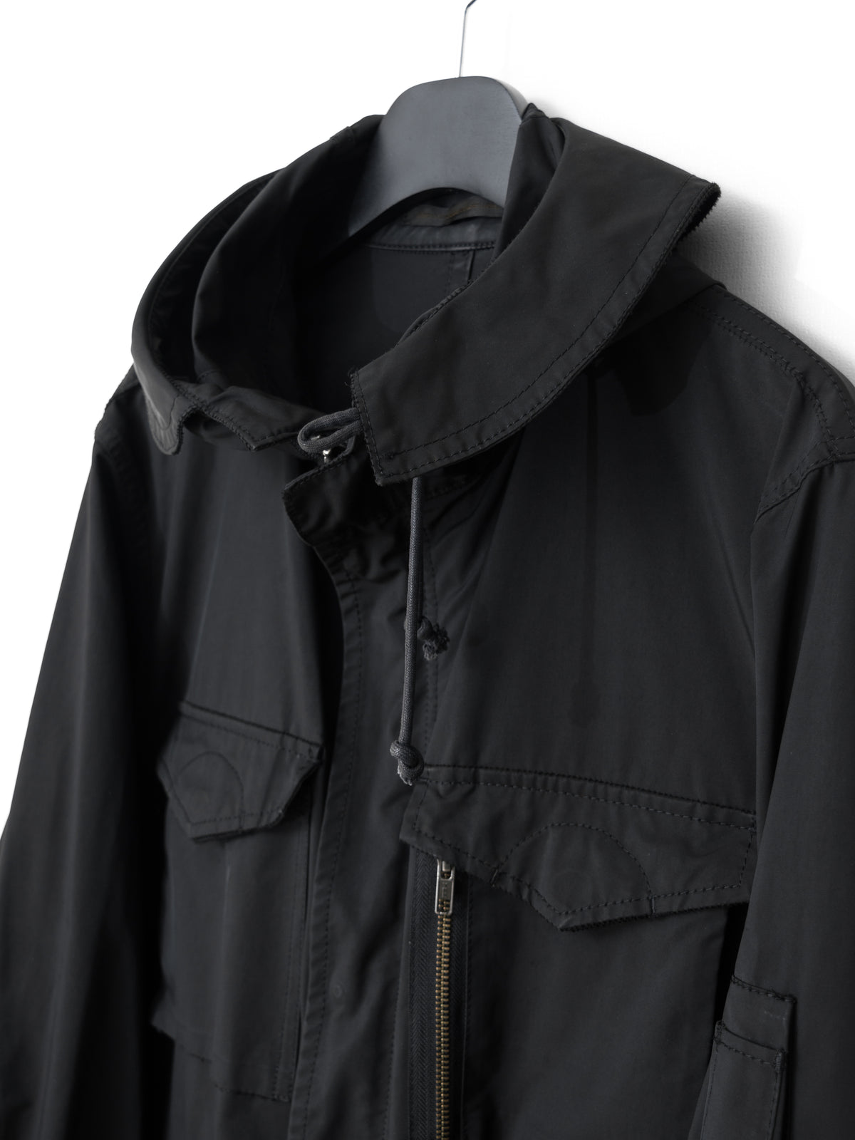 A/W 07 M-65 Fishtail Parka Black