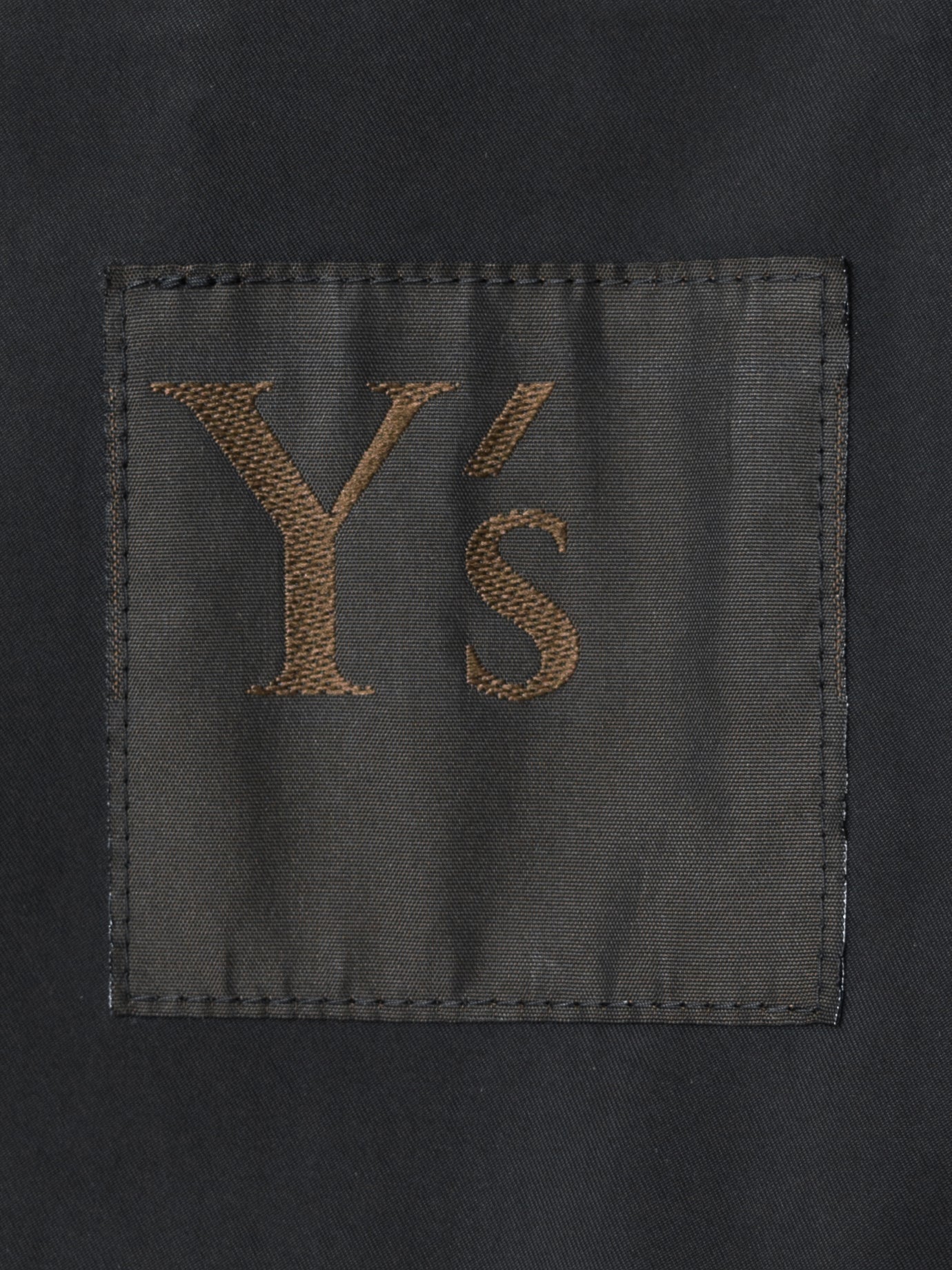 a/w 07 m-65 fishtail parka black ∙ poly nylon ∙ medium