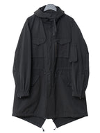 A/W 07 M-65 Fishtail Parka Black