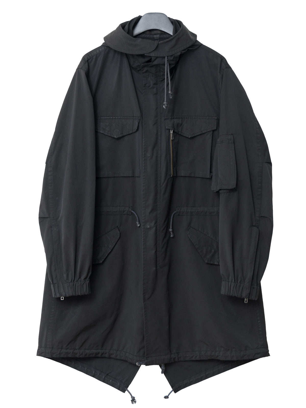A/W 07 M-65 Fishtail Parka Black