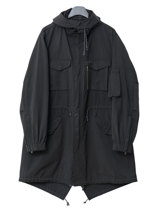 A/W 07 M-65 Fishtail Parka Black