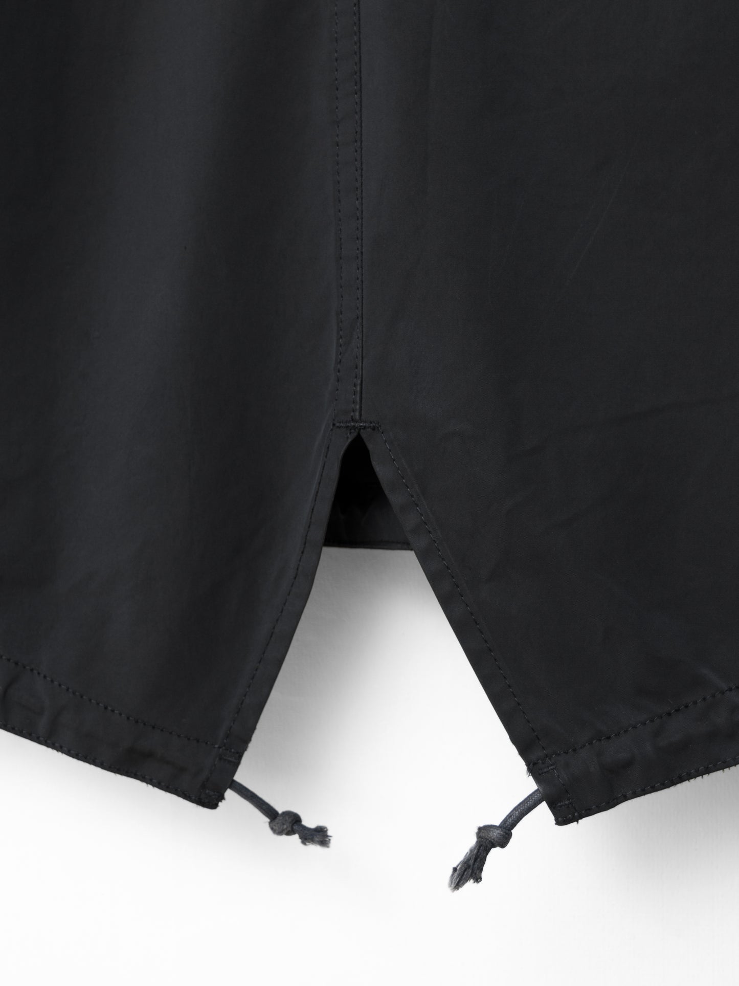 a/w 07 m-65 fishtail parka black ∙ poly nylon ∙ medium