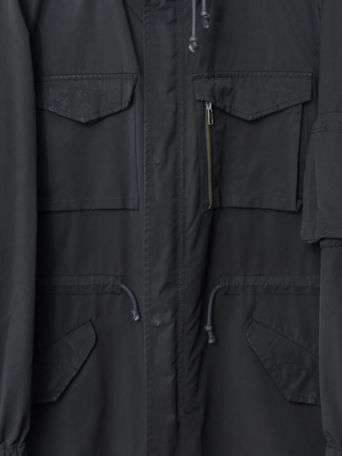 A/W 07 M-65 Fishtail Parka Black