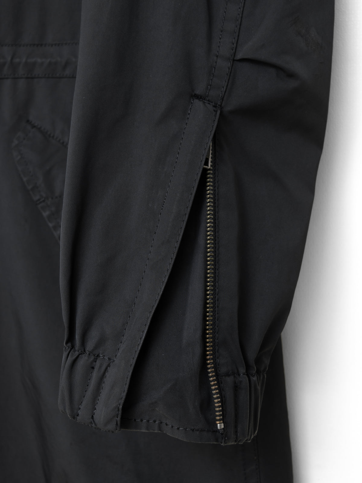 A/W 07 M-65 Fishtail Parka Black
