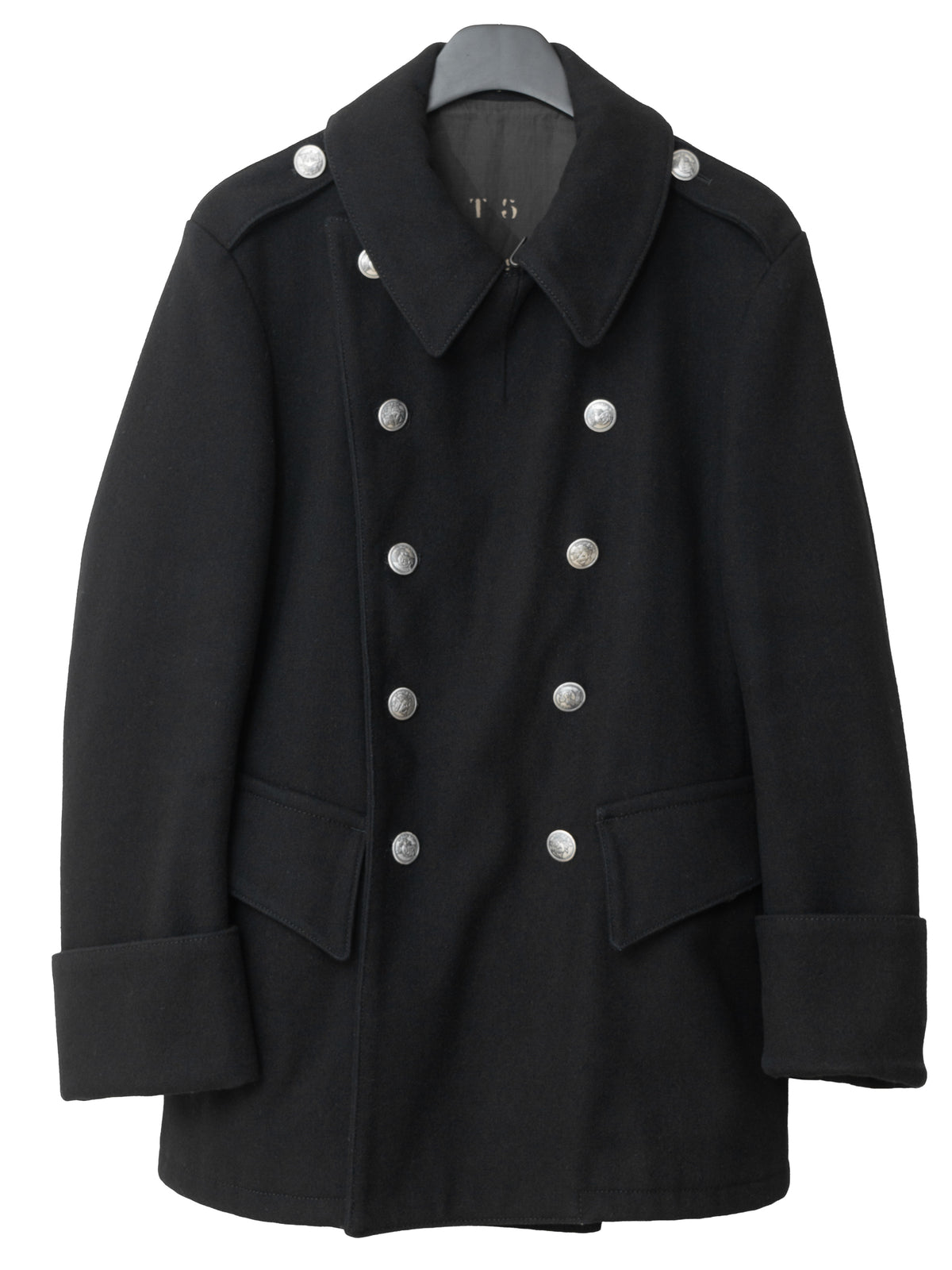 A/W 06 Swiss Military Coat Black