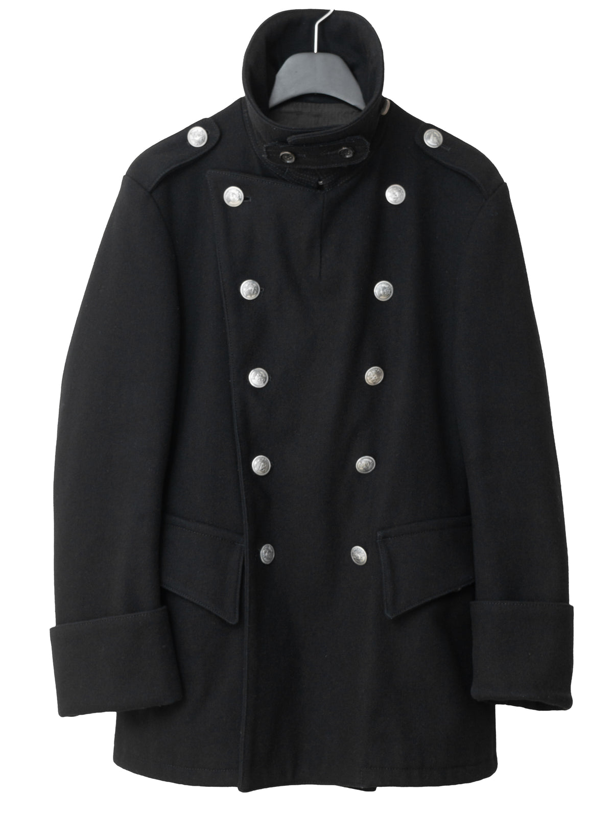 A/W 06 Swiss Military Coat Black