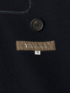 4 Pocket Peacoat Navy