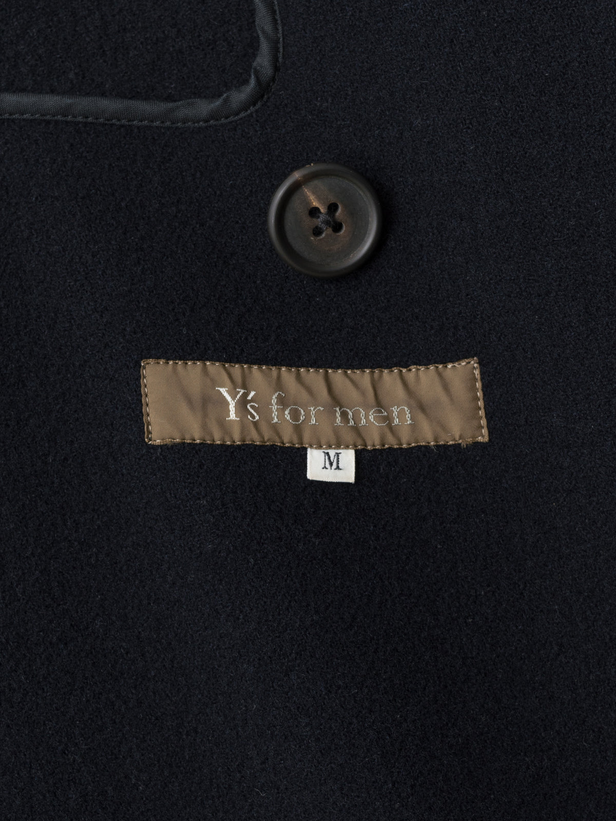 4 Pocket Peacoat Navy