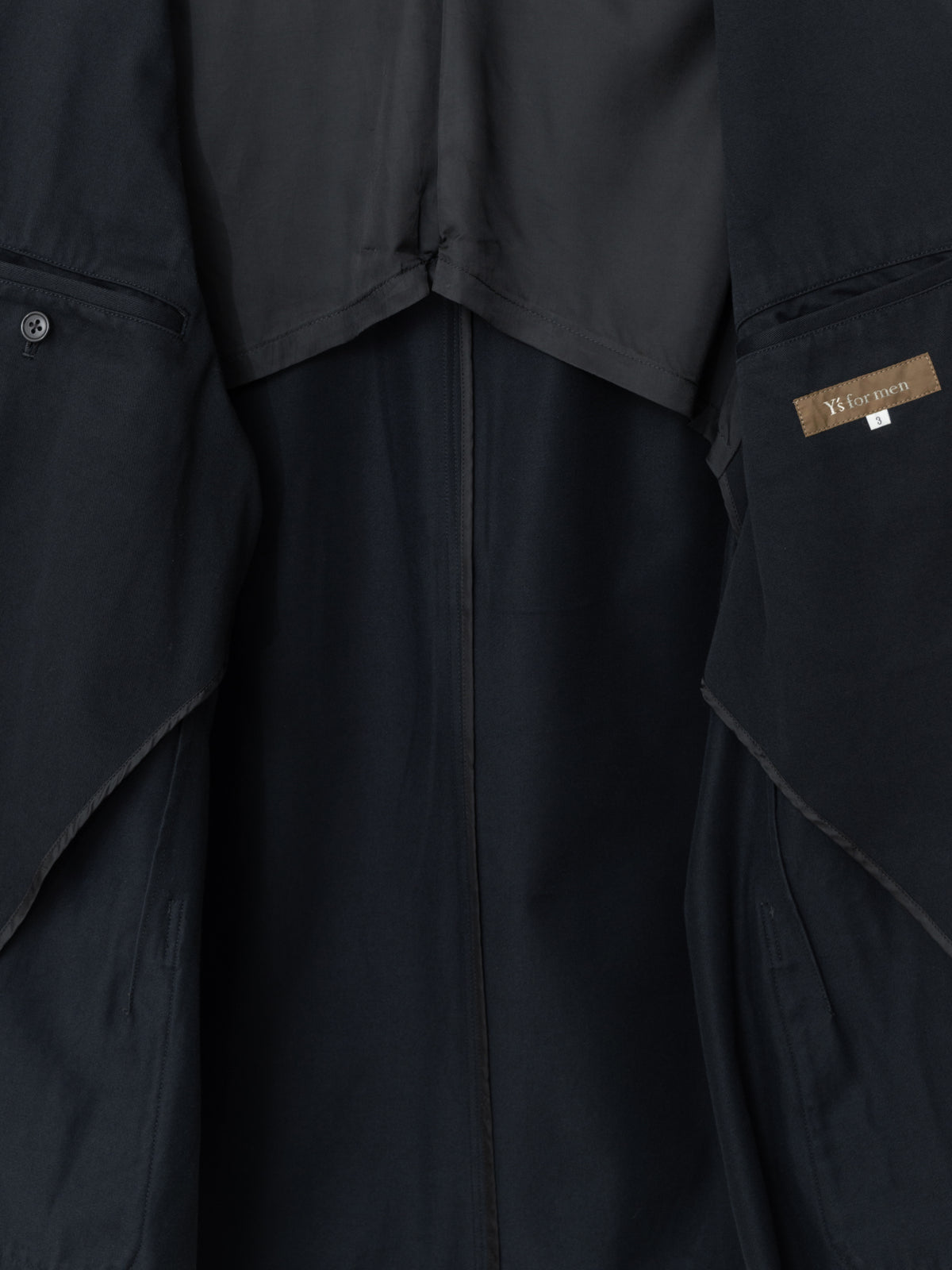 4B Tailored Jacket Black