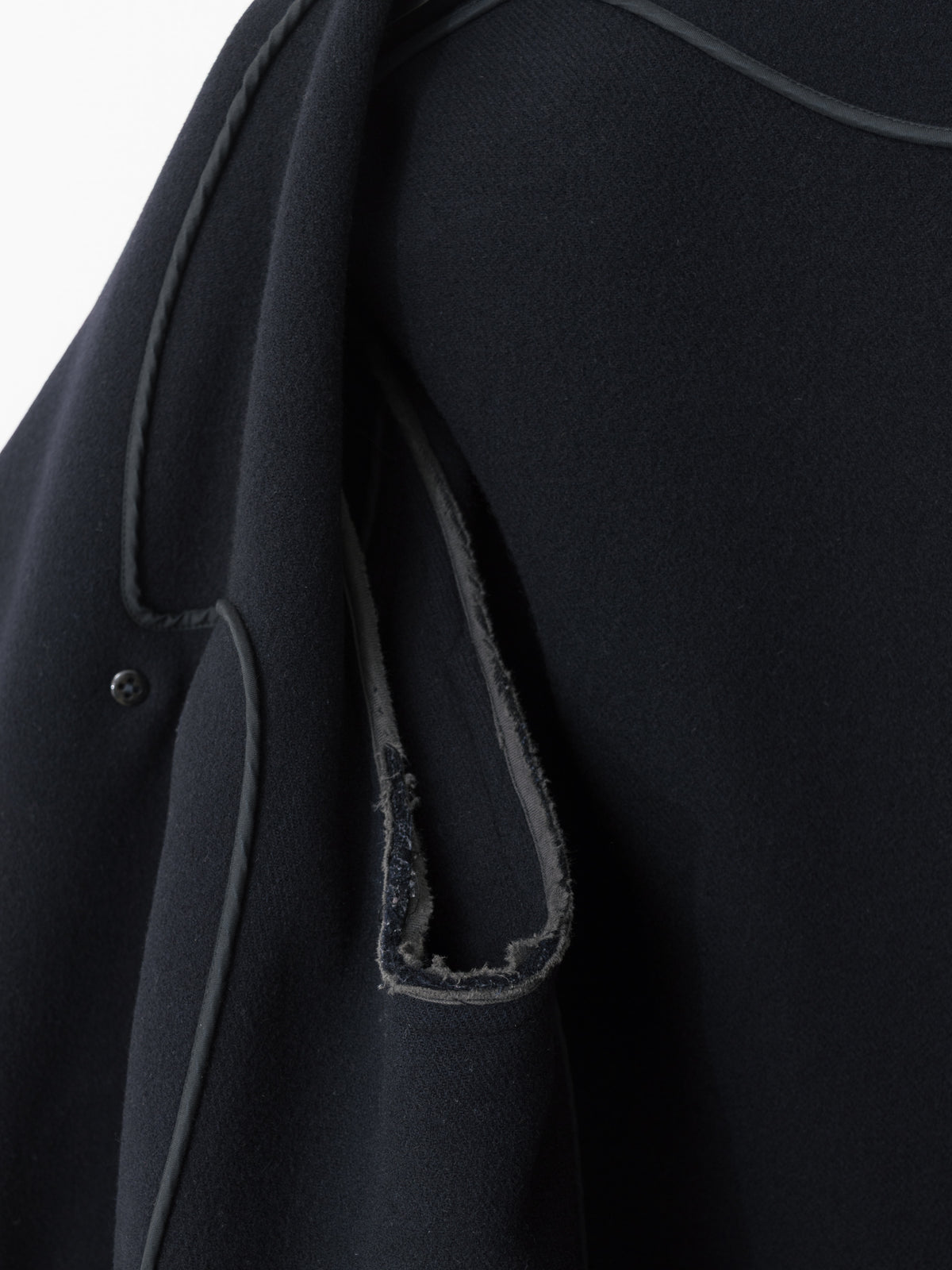 4 Pocket Peacoat Navy