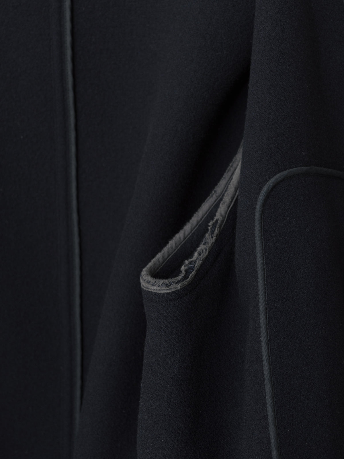 4 Pocket Peacoat Navy