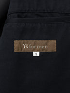 4B Tailored Jacket Black