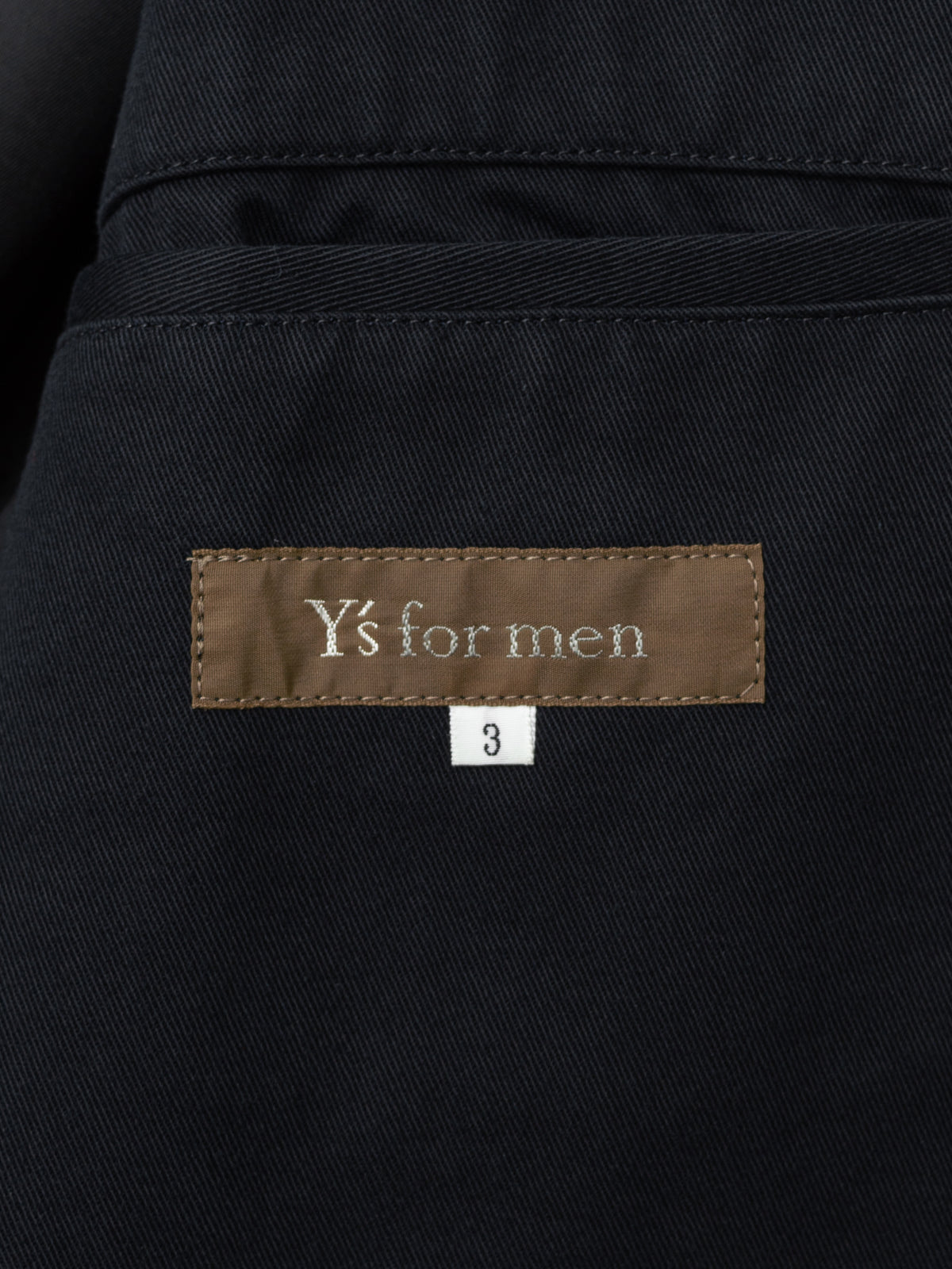 4B Tailored Jacket Black