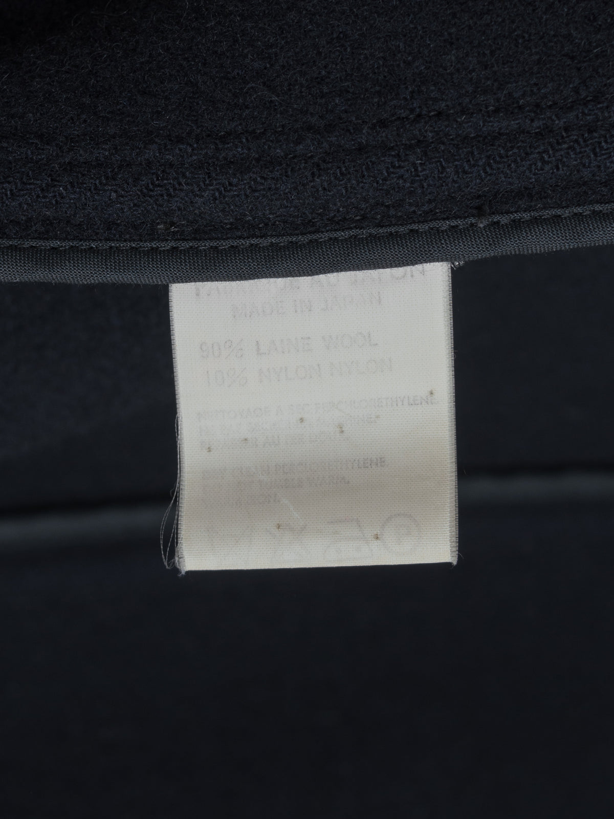 4 Pocket Peacoat Navy