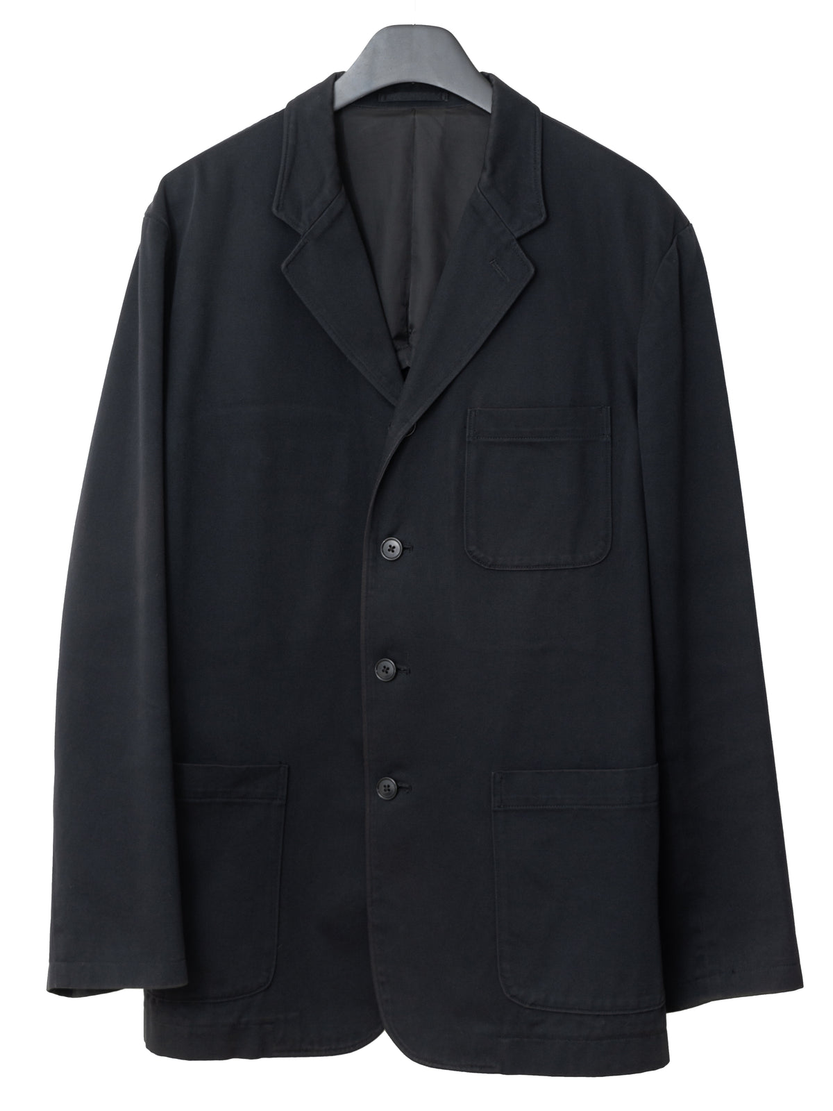 4B Tailored Jacket Black
