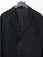 4B Tailored Jacket Black
