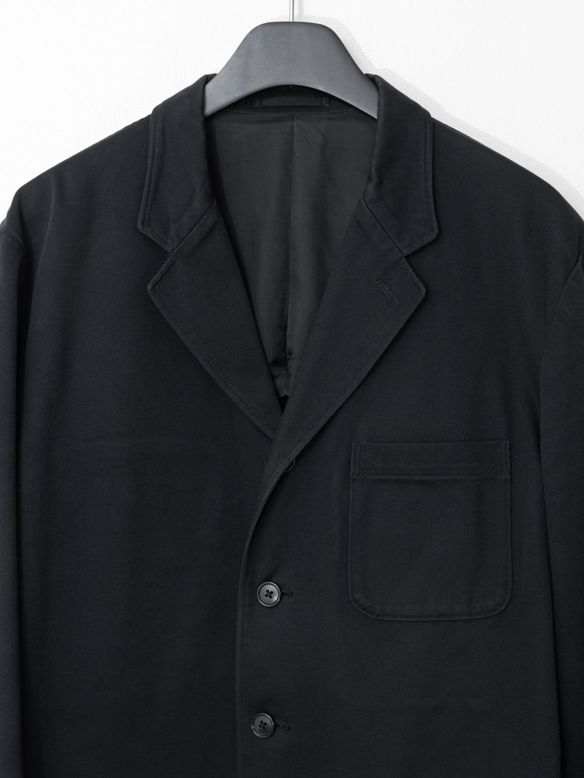 4B Tailored Jacket Black