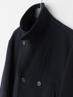 4 Pocket Peacoat Navy